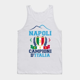 Napoli Champion of Italia 2023 Tank Top